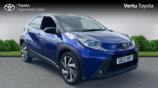 Toyota Aygo X 1.0 VVT-i Edge 5dr Petrol Hatchback